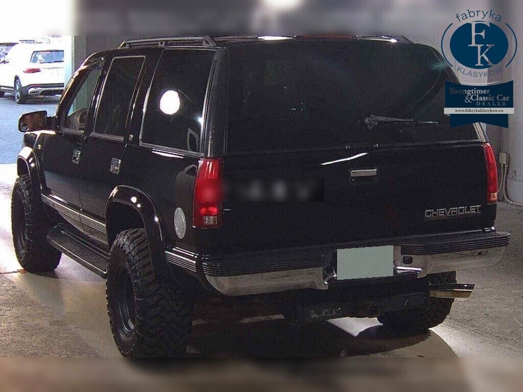 CHEVROLET TAHOE 5D 4WD LT 1999 - zdjęcie 4