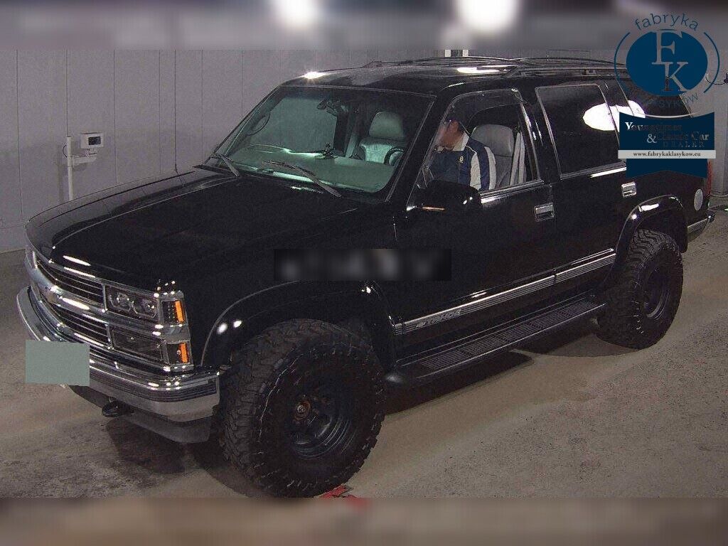 CHEVROLET TAHOE 5D 4WD LT 1999 - zdjęcie 6