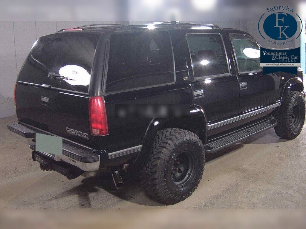 CHEVROLET TAHOE 5D 4WD LT 1999 - zdjęcie 7