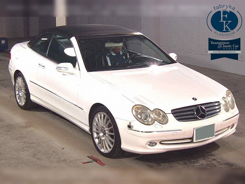 MERCEDES BENZ CLK OP CLK320 CABRIOLET 2003 - zdjęcie 3
