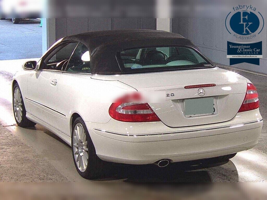 MERCEDES BENZ CLK OP CLK320 CABRIOLET 2003 - zdjęcie 4
