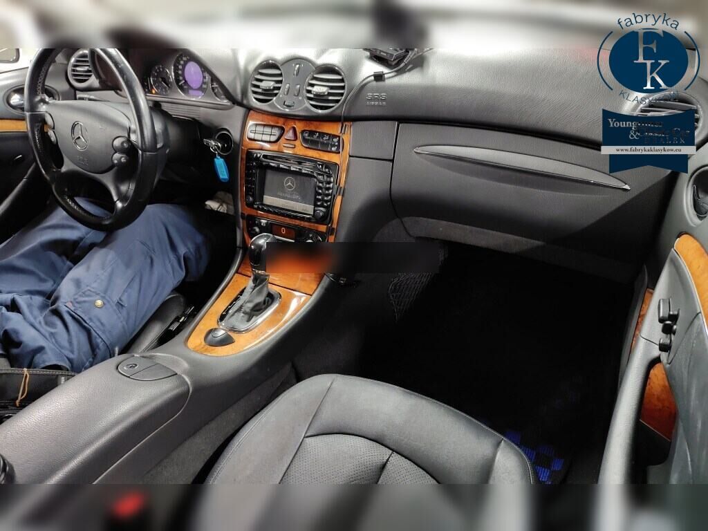 MERCEDES BENZ CLK OP CLK320 CABRIOLET 2003 - zdjęcie 5