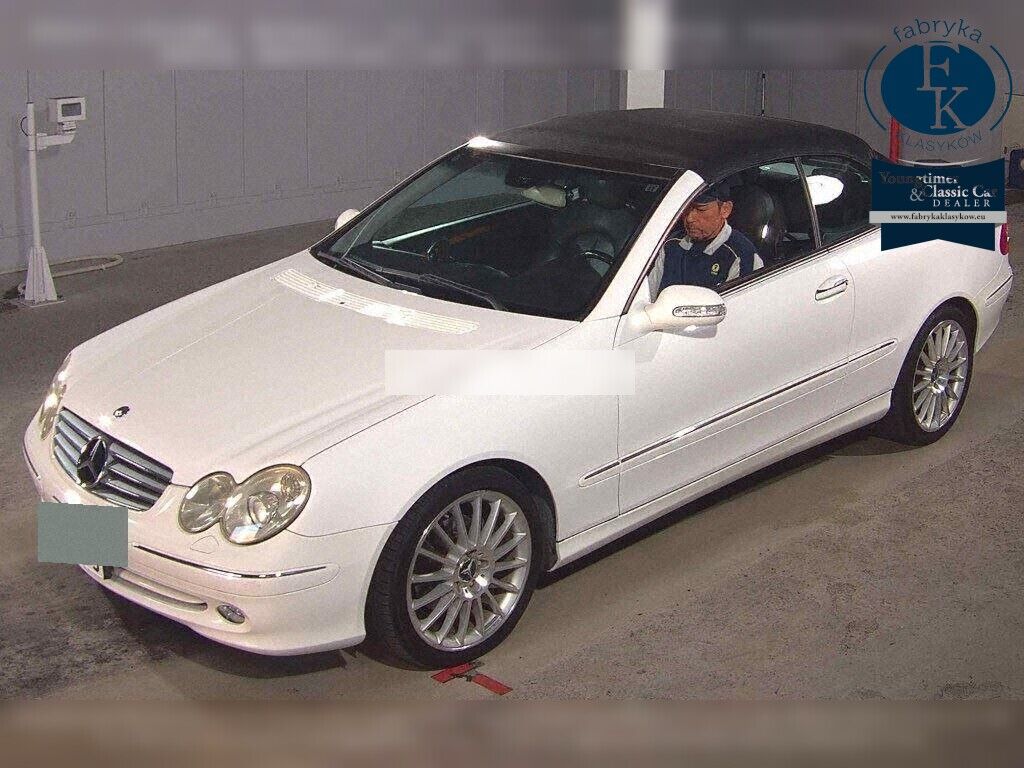 MERCEDES BENZ CLK OP CLK320 CABRIOLET 2003 - zdjęcie 6