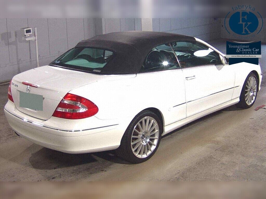 MERCEDES BENZ CLK OP CLK320 CABRIOLET 2003 - zdjęcie 7