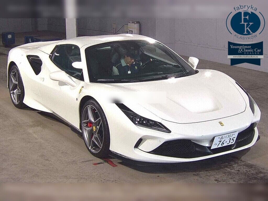 FERRARI F8 SPIDER BASE GRADE 2021 - zdjęcie 3