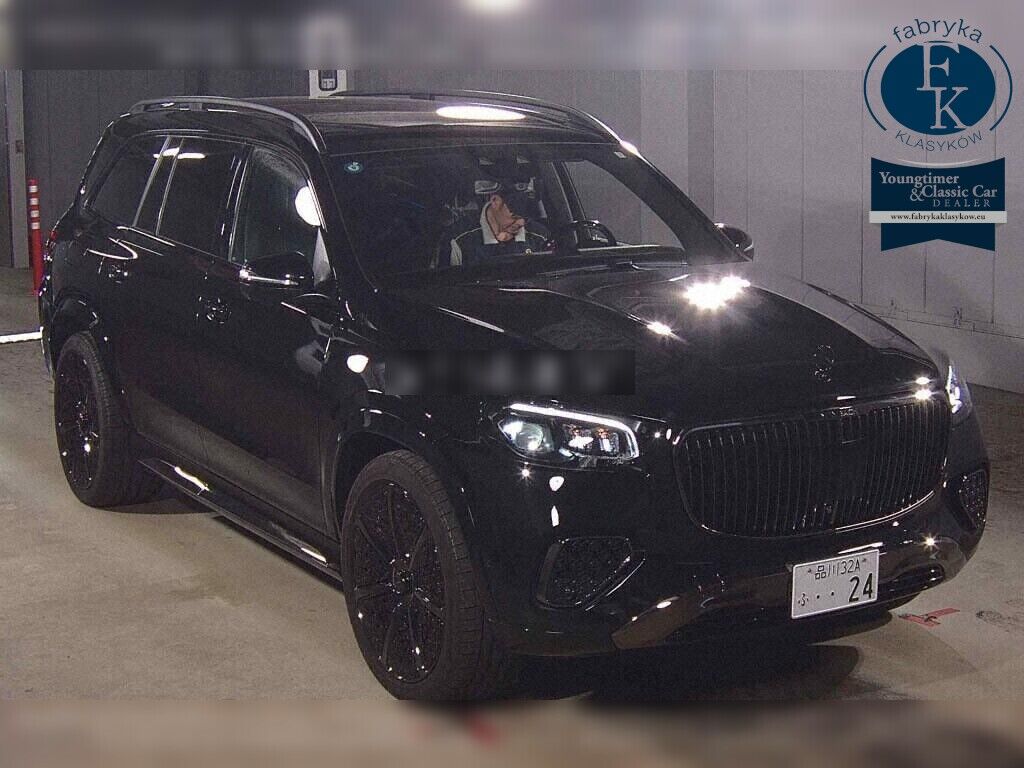 MERCEDES MAYBACH GLS-CLASS 4WD OTHERS 2025 - zdjęcie 3
