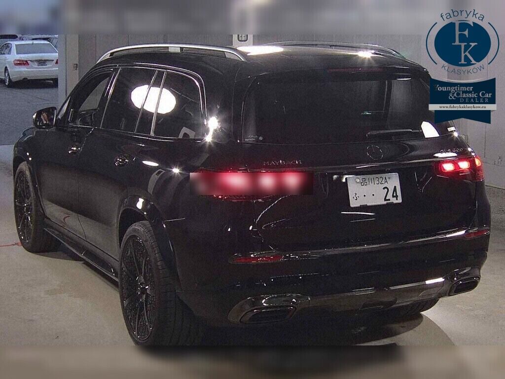 MERCEDES MAYBACH GLS-CLASS 4WD OTHERS 2025 - zdjęcie 4