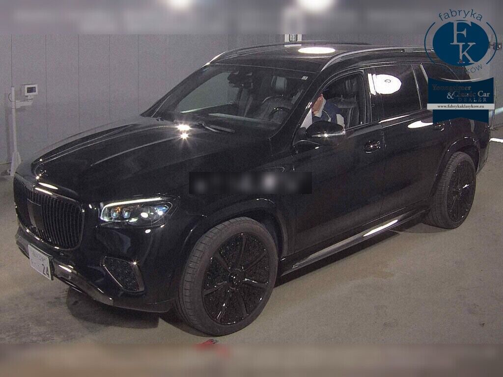 MERCEDES MAYBACH GLS-CLASS 4WD OTHERS 2025 - zdjęcie 6