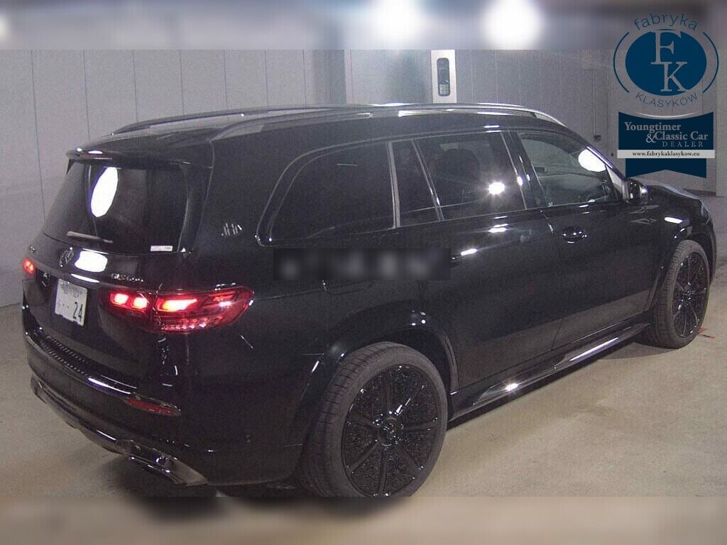 MERCEDES MAYBACH GLS-CLASS 4WD OTHERS 2025 - zdjęcie 7