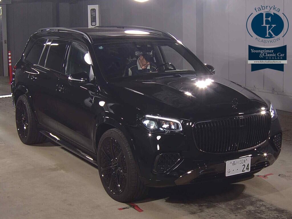 MERCEDES MAYBACH GLS-CLASS 4WD OTHERS 2025 - aukcja, lot 84220