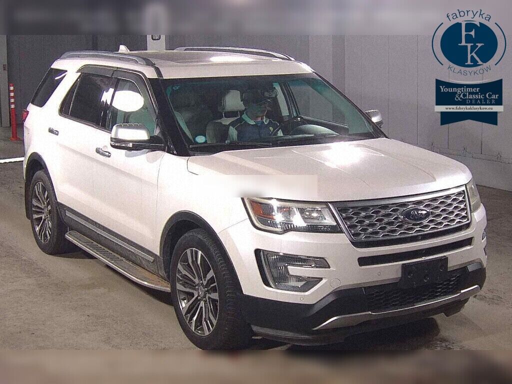 FORD EXPLORER 5D 4WD TITANIUM 2016 - zdjęcie 3