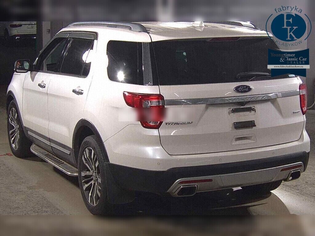 FORD EXPLORER 5D 4WD TITANIUM 2016 - zdjęcie 4