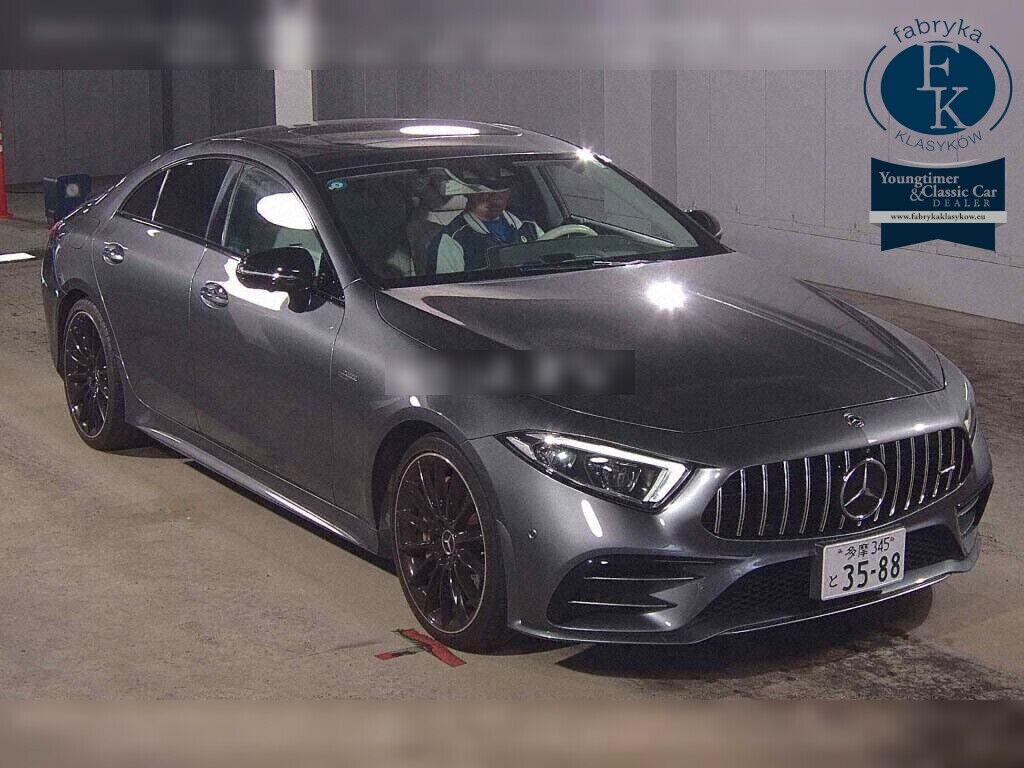 MERCEDES AMG CLS-CLASS 4WD CLS 53 4MATIC+ 2018 - zdjęcie 3