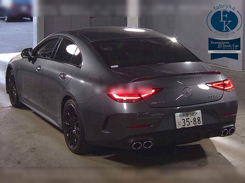 MERCEDES AMG CLS-CLASS 4WD CLS 53 4MATIC+ 2018 - zdjęcie 4