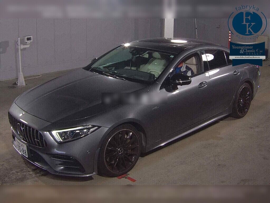 MERCEDES AMG CLS-CLASS 4WD CLS 53 4MATIC+ 2018 - zdjęcie 6