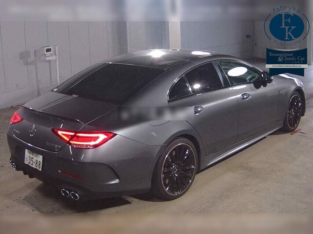 MERCEDES AMG CLS-CLASS 4WD CLS 53 4MATIC+ 2018 - zdjęcie 7