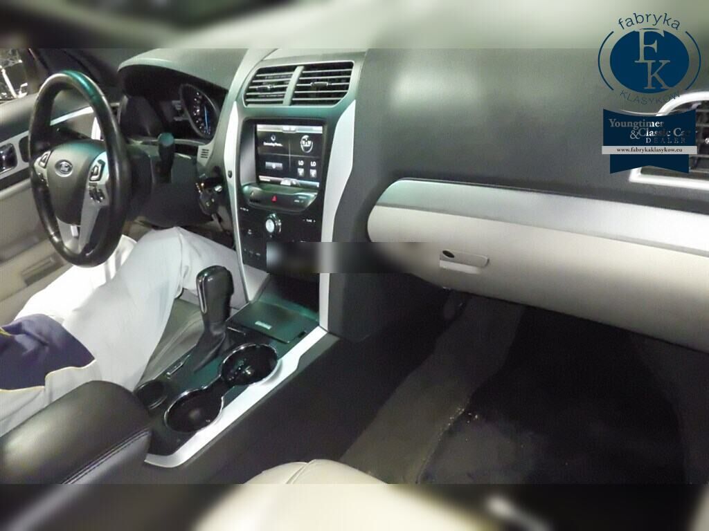 FORD EXPLORER 5D XLT ECO BOOST 2015 - zdjęcie 5