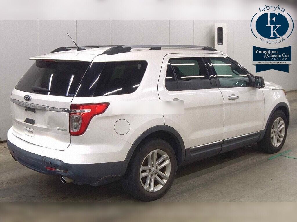 FORD EXPLORER 5D XLT ECO BOOST 2015 - zdjęcie 7
