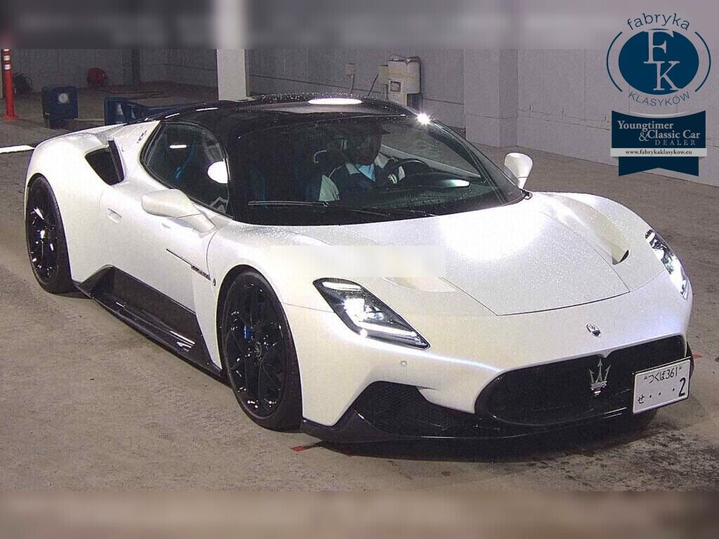 MASERATI MC20 BASE GRADE 2022 - zdjęcie 3