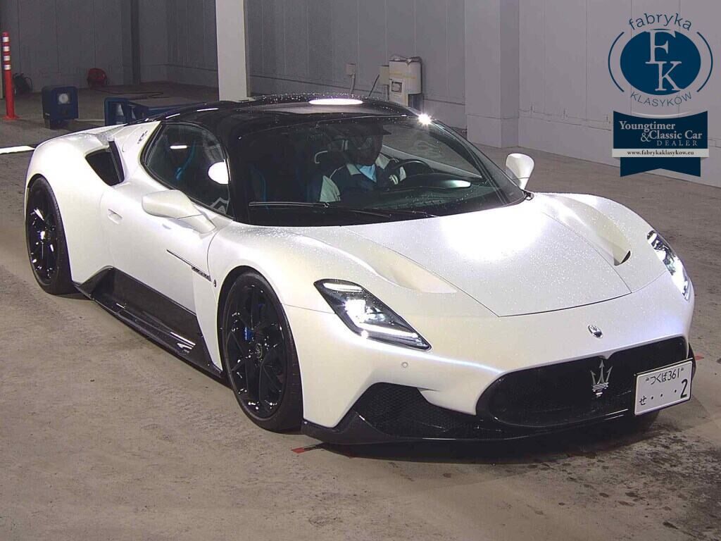 MASERATI MC20 BASE GRADE 2022 - aukcja, lot 84229