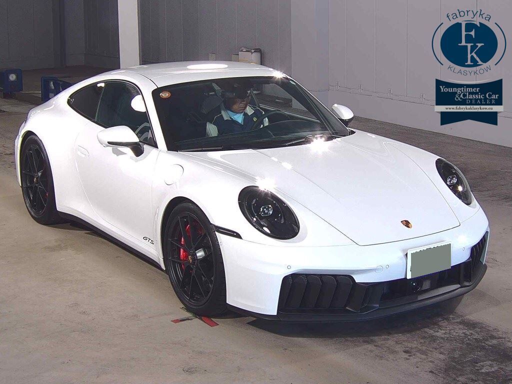 PORSCHE 911 CP 4WD 911 CARRERA 4 GTS 2025 - aukcja, lot 84231