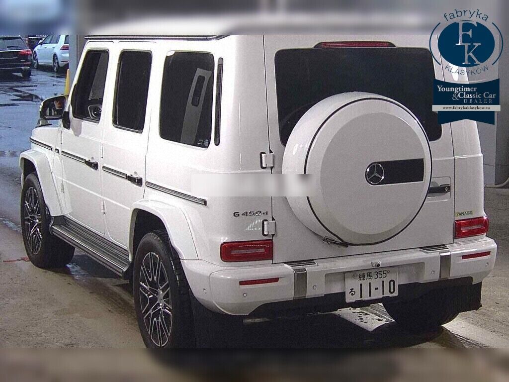 MERCEDES BENZ G-CLASS 5D 4WD G450D AMG LINE PACKAGE 2025 - zdjęcie 4