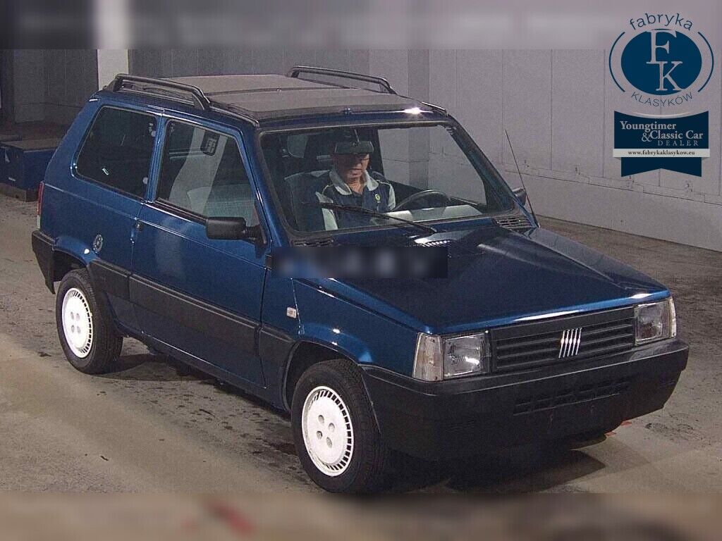 FIAT PANDA 3D AUTOMATIC SELECTOR 1999 - zdjęcie 3