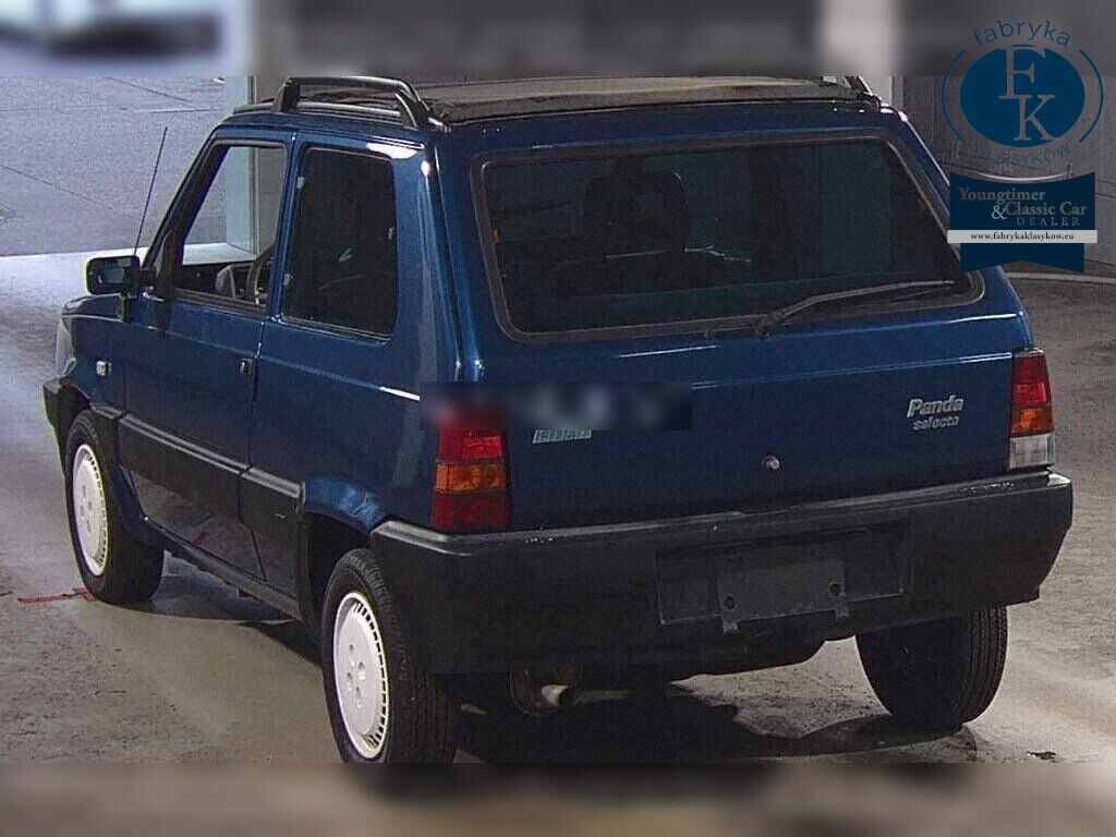 FIAT PANDA 3D AUTOMATIC SELECTOR 1999 - zdjęcie 4