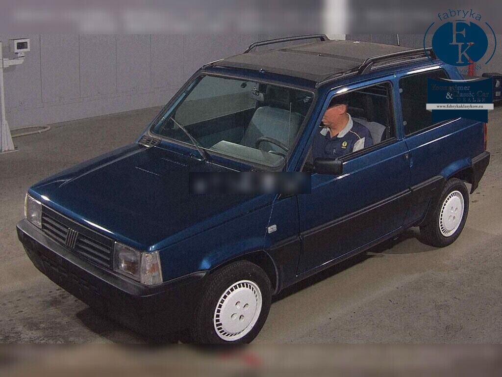 FIAT PANDA 3D AUTOMATIC SELECTOR 1999 - zdjęcie 6