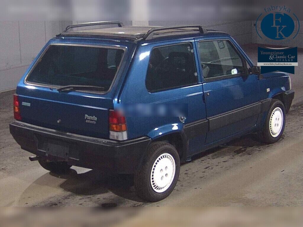 FIAT PANDA 3D AUTOMATIC SELECTOR 1999 - zdjęcie 7