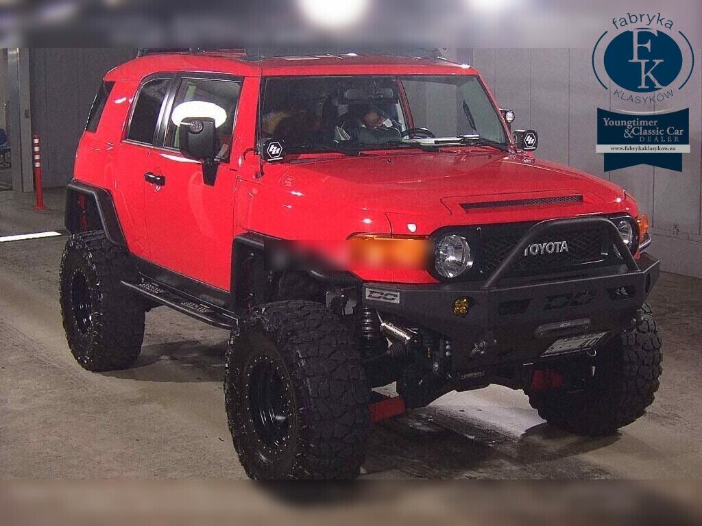 AMERICA TOYOTA FJ CRUISER 4WD 2012 - zdjęcie 3
