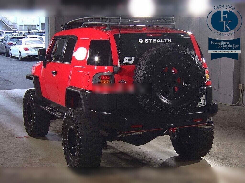 AMERICA TOYOTA FJ CRUISER 4WD 2012 - zdjęcie 4