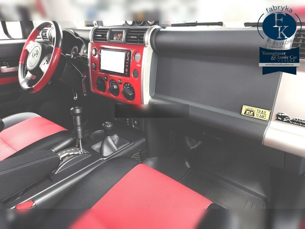 AMERICA TOYOTA FJ CRUISER 4WD 2012 - zdjęcie 5
