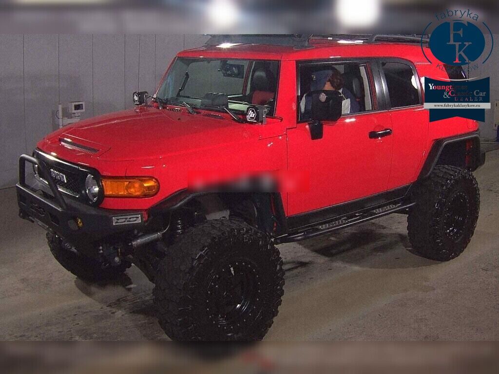 AMERICA TOYOTA FJ CRUISER 4WD 2012 - zdjęcie 6