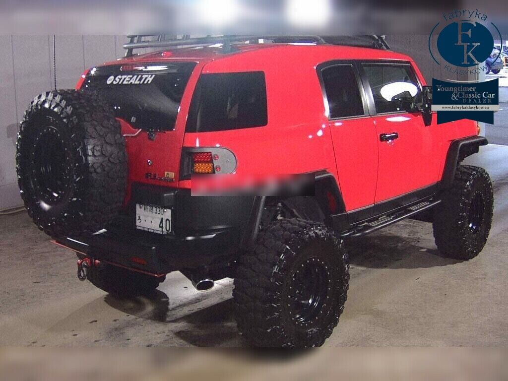 AMERICA TOYOTA FJ CRUISER 4WD 2012 - zdjęcie 7