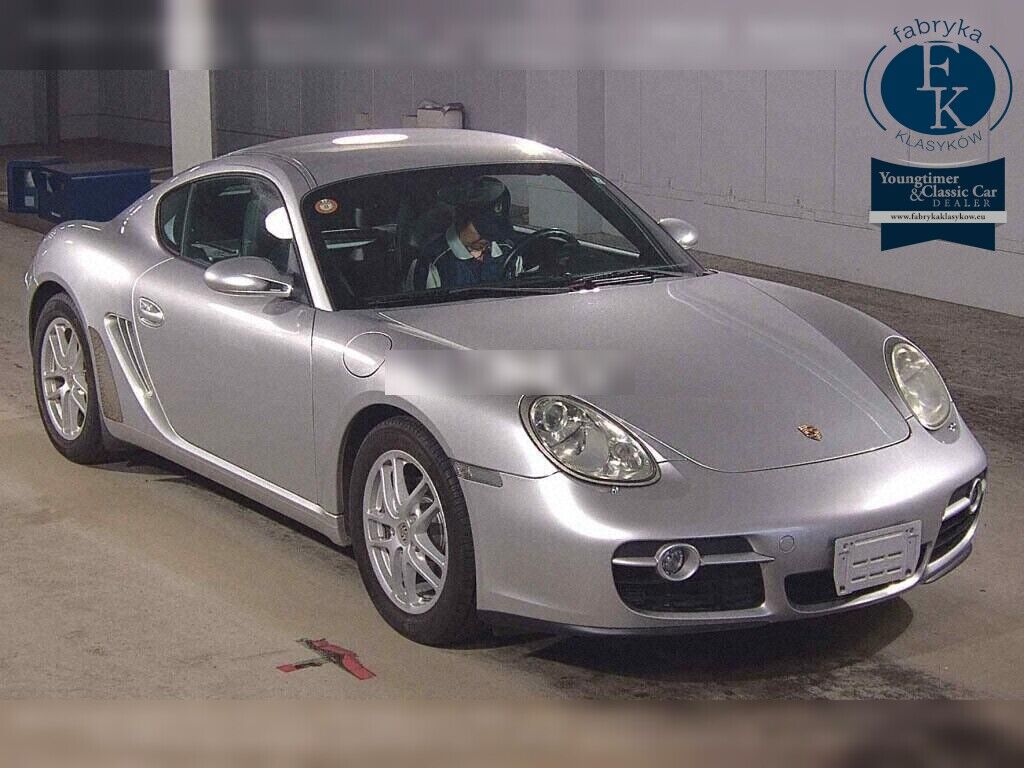 PORSCHE CAYMAN BASE GRADE 2007 - zdjęcie 3