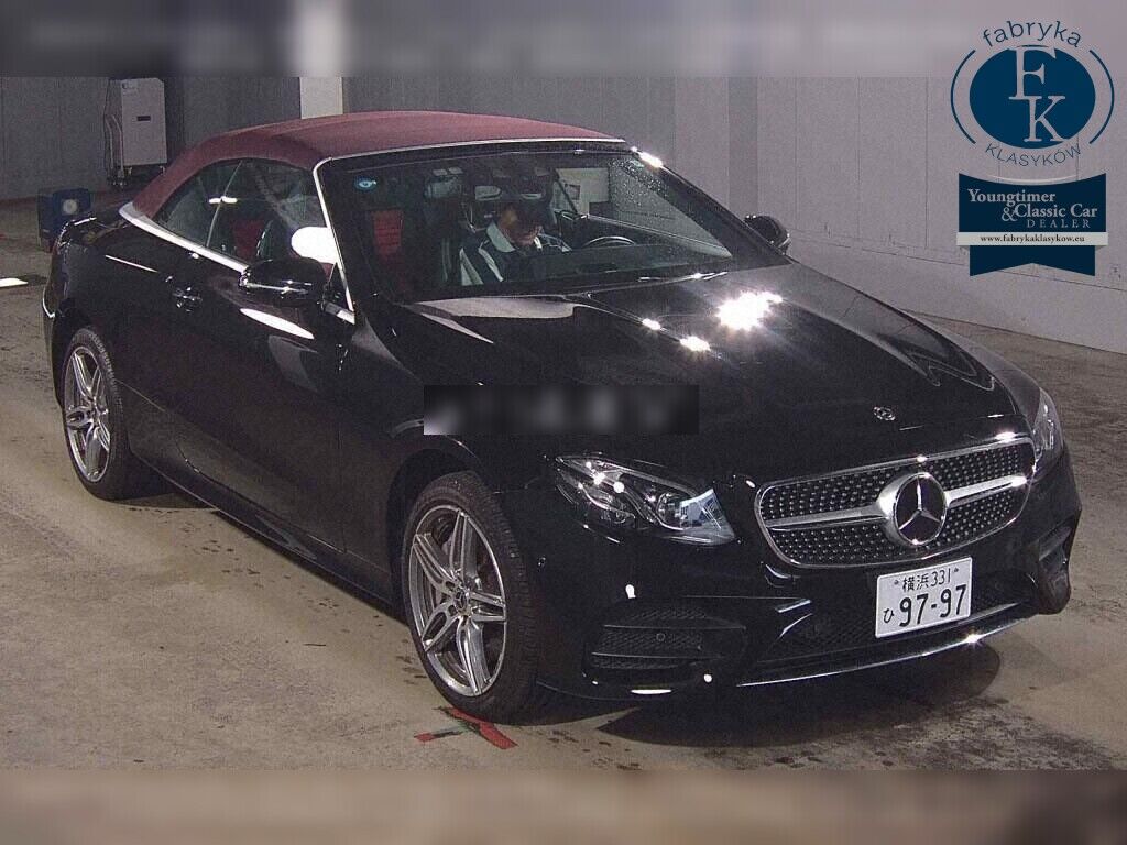 MERCEDES BENZ E-CLASS OP 4WD E400 4MATIC CABRIOLET SPORTS 2018 - zdjęcie 3