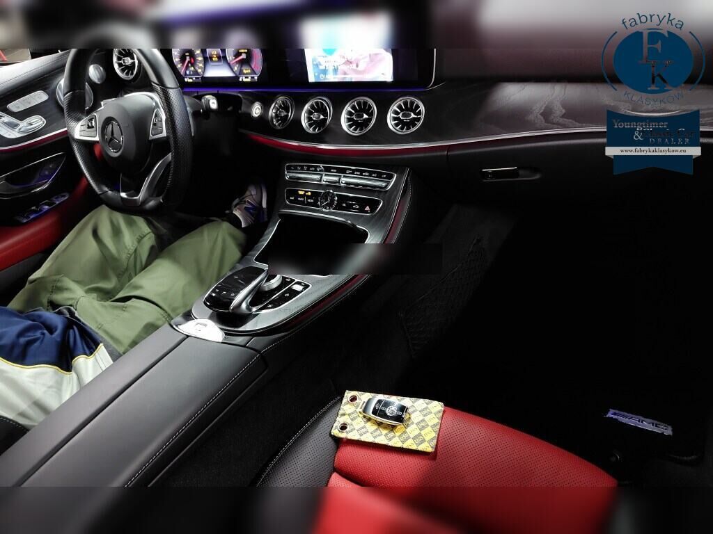 MERCEDES BENZ E-CLASS OP 4WD E400 4MATIC CABRIOLET SPORTS 2018 - zdjęcie 5