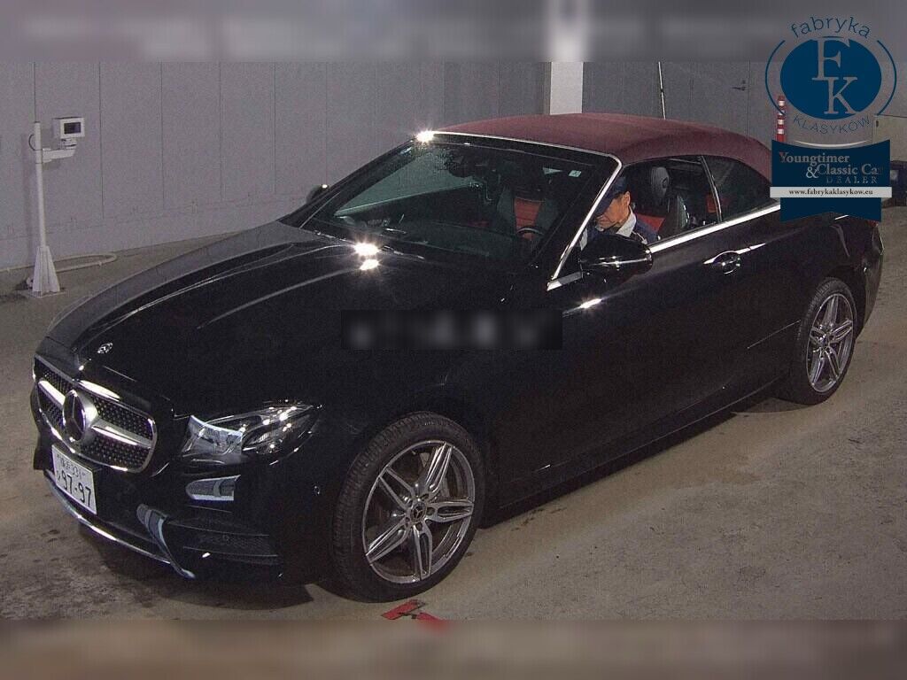 MERCEDES BENZ E-CLASS OP 4WD E400 4MATIC CABRIOLET SPORTS 2018 - zdjęcie 6