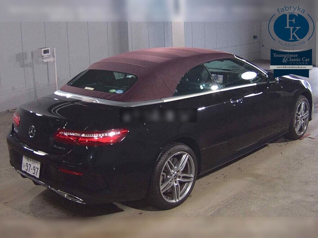 MERCEDES BENZ E-CLASS OP 4WD E400 4MATIC CABRIOLET SPORTS 2018 - zdjęcie 7