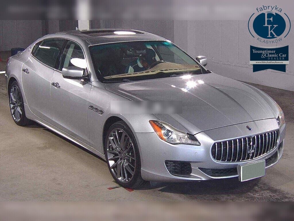 MASERATI QUATTROPORTE S 2014 - zdjęcie 3