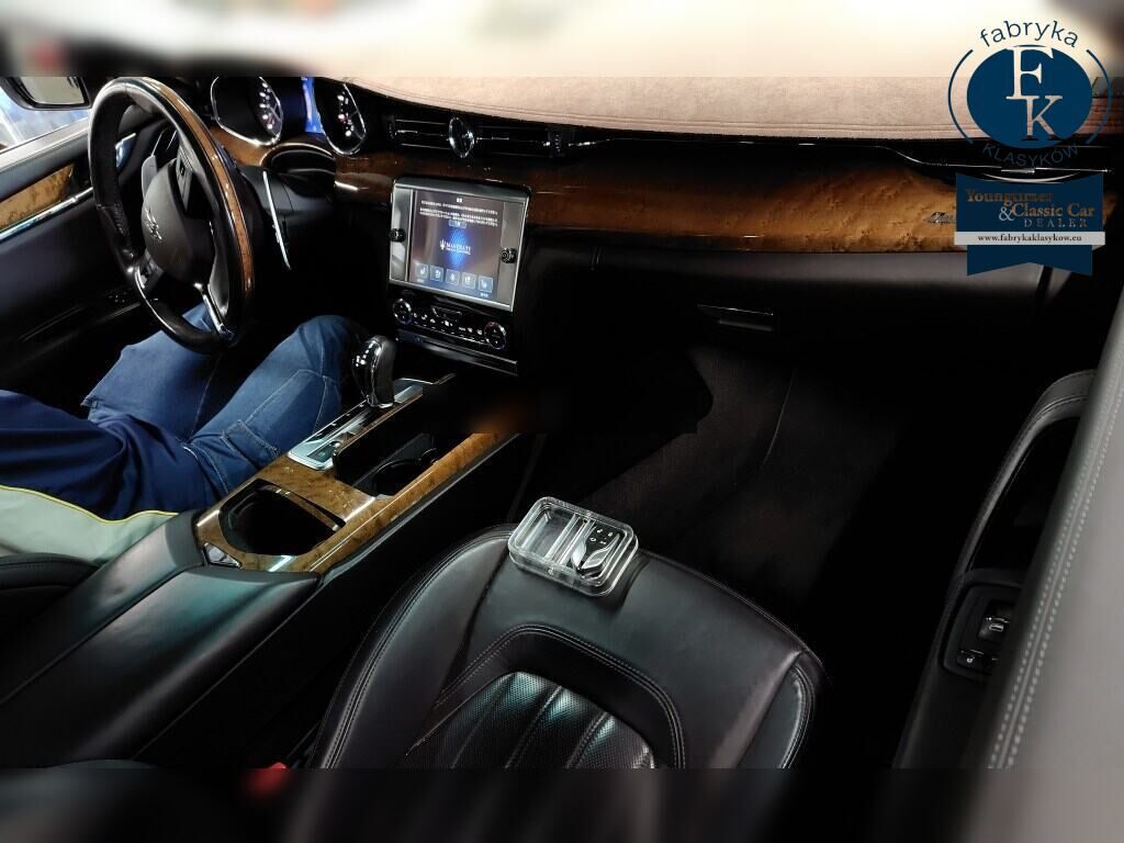 MASERATI QUATTROPORTE S 2014 - zdjęcie 5