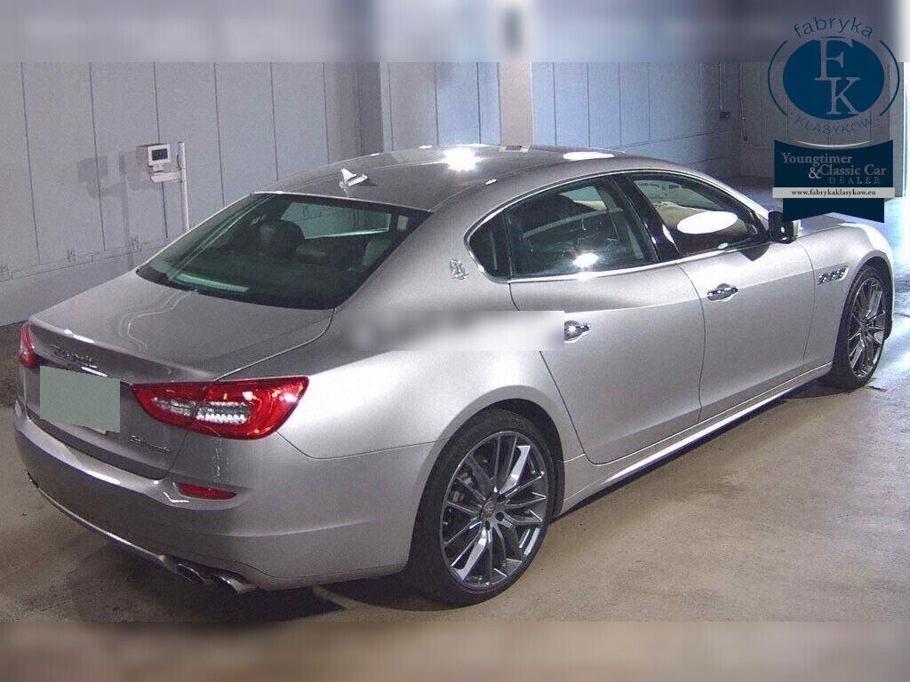 MASERATI QUATTROPORTE S 2014 - zdjęcie 7