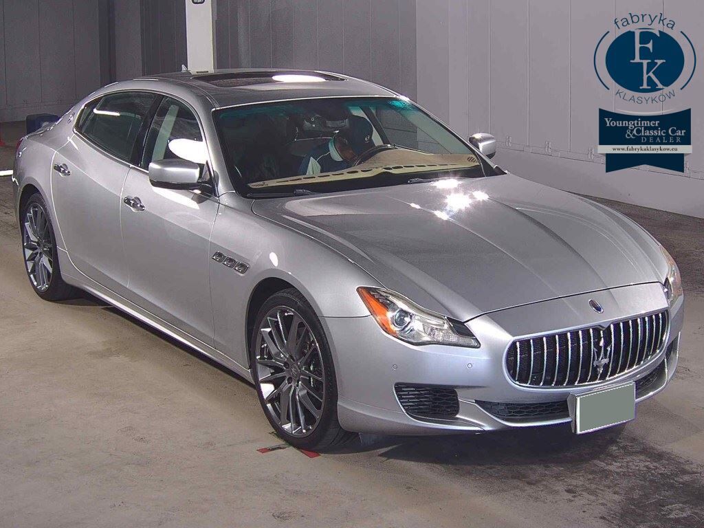 MASERATI QUATTROPORTE S 2014 - aukcja, lot 84247