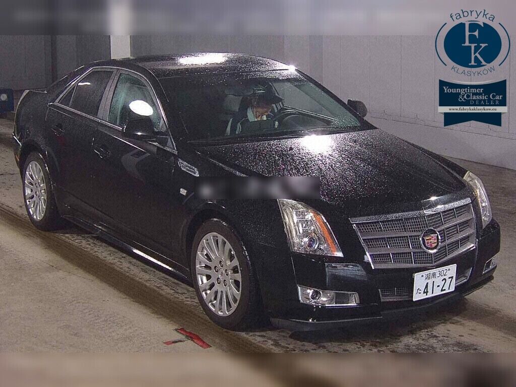 CADILLAC CTS 3.0 PREMIUM 2010 - zdjęcie 3
