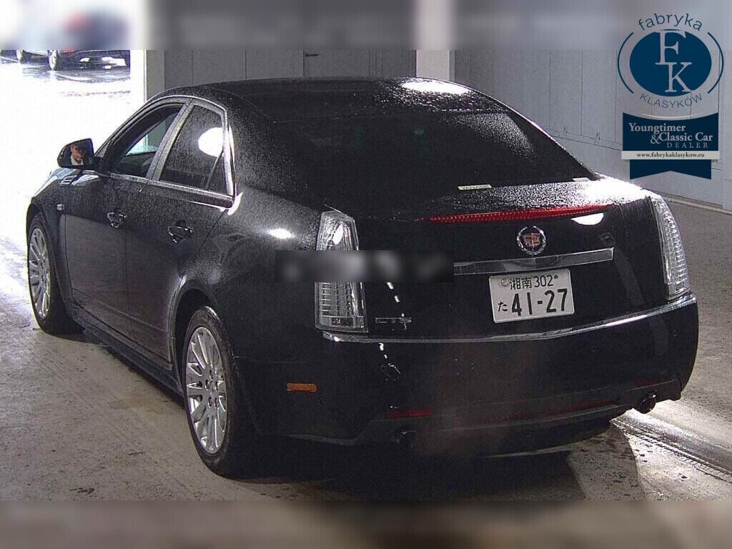 CADILLAC CTS 3.0 PREMIUM 2010 - zdjęcie 4
