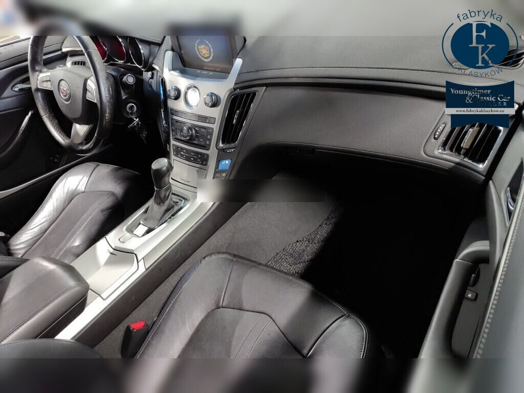 CADILLAC CTS 3.0 PREMIUM 2010 - zdjęcie 5