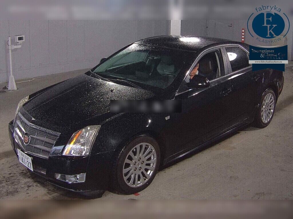 CADILLAC CTS 3.0 PREMIUM 2010 - zdjęcie 6