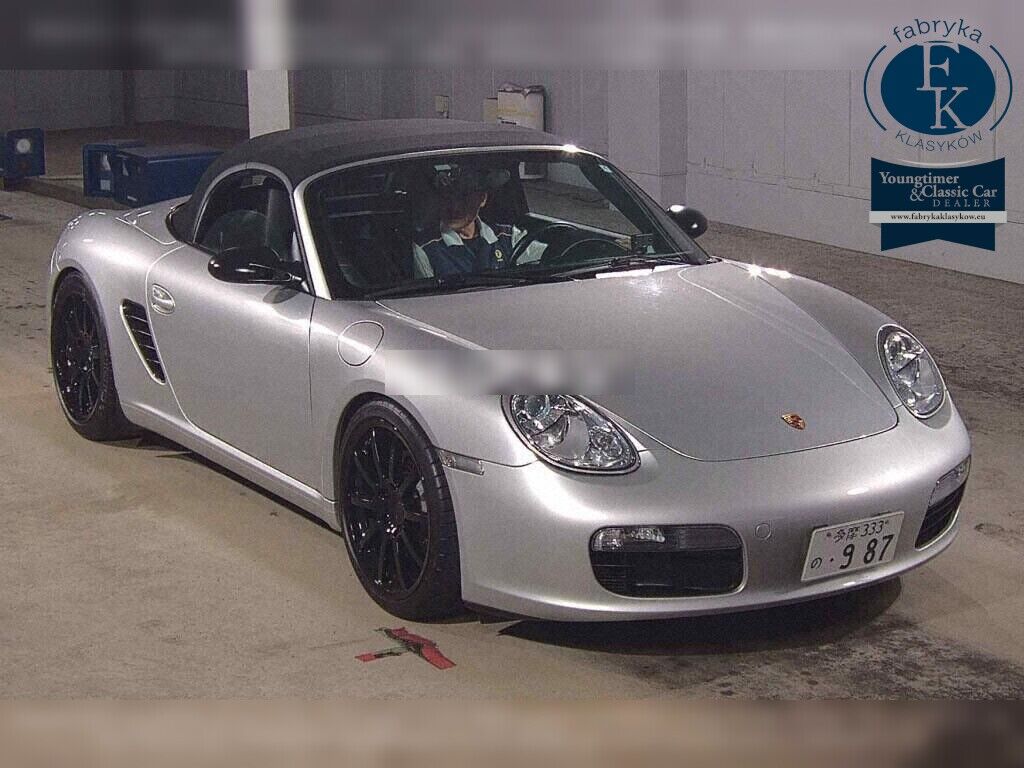 PORSCHE BOXSTER BOXSTER 2007 - zdjęcie 3