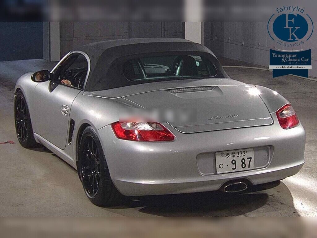 PORSCHE BOXSTER BOXSTER 2007 - zdjęcie 4